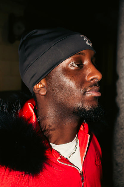 EARLY RELEASE SATIN SKULL CAPZZZ