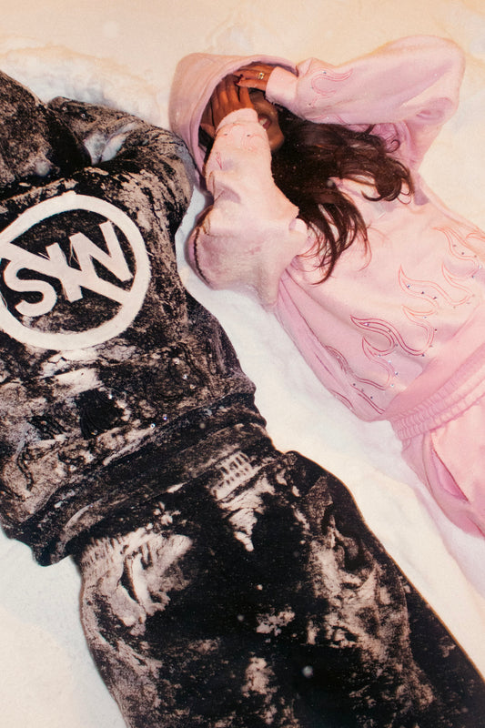 BLACK & PINK TRACKSUIT BUNDLE🖤🩷