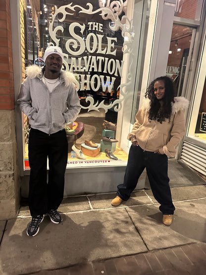 2 HOODIES BUNDLE MIX & MATCH🩶🤎