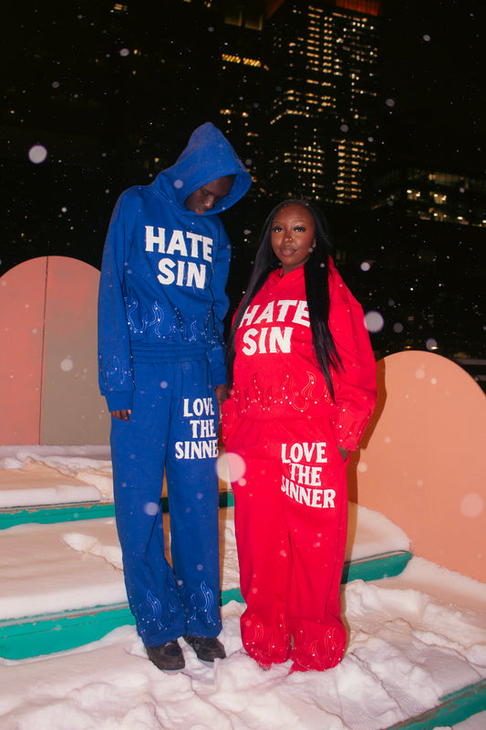 BLUE & RED TRACKSUIT BUNDLE💙❤️