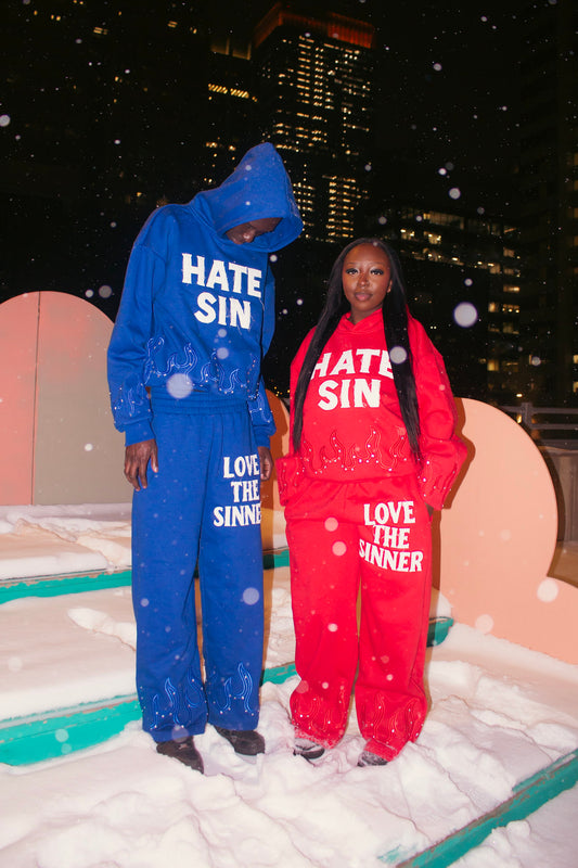 BLUE & RED TRACKSUIT BUNDLE💙❤️