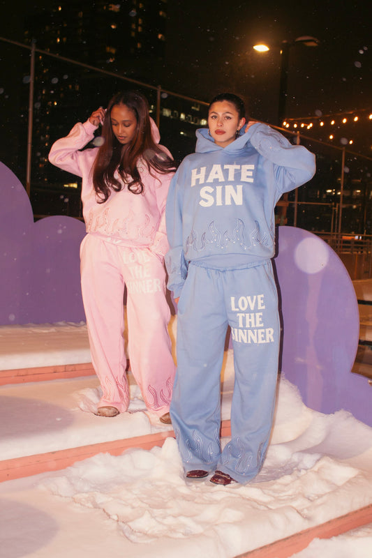 PINK & BABY BLUE TRACKSUIT BUNDLE🩵🩷