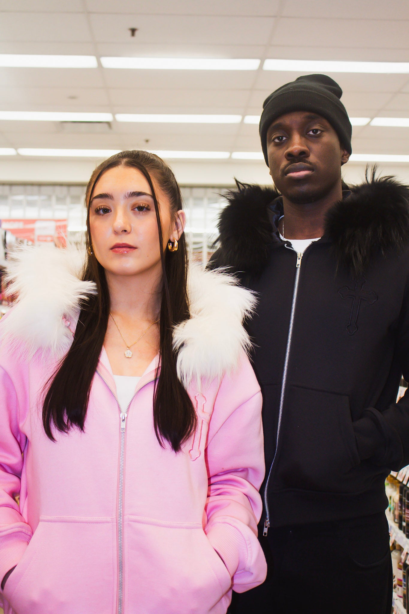 2 HOODIES BUNDLE! MIX & MATCH🖤🩷