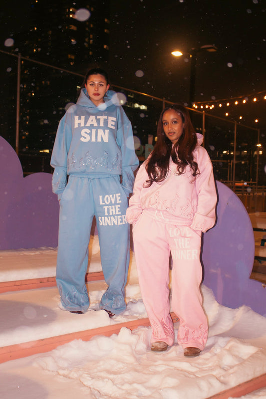 PINK & BABY BLUE TRACKSUIT BUNDLE🩵🩷