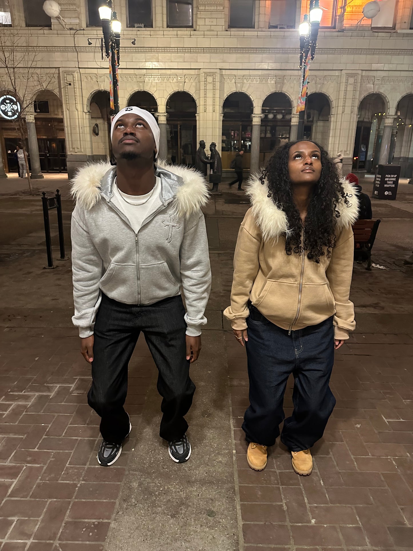 2 HOODIES BUNDLE MIX & MATCH🩶🤎