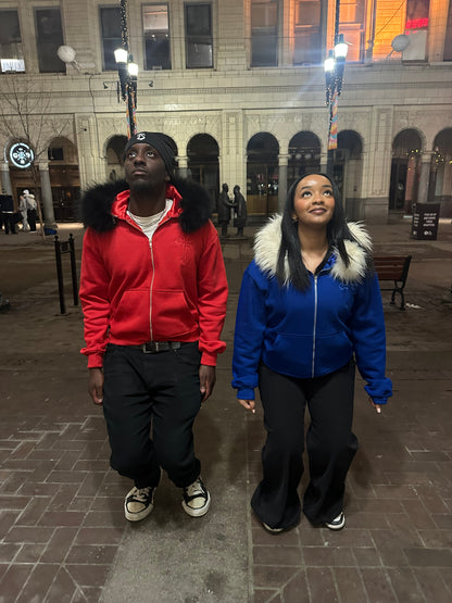 2 HOODIES BUNDLE MIX & MATCH! 💙❤️