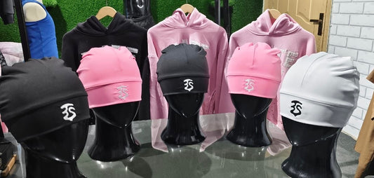 EARLY RELEASE SATIN SKULL CAPZZZ