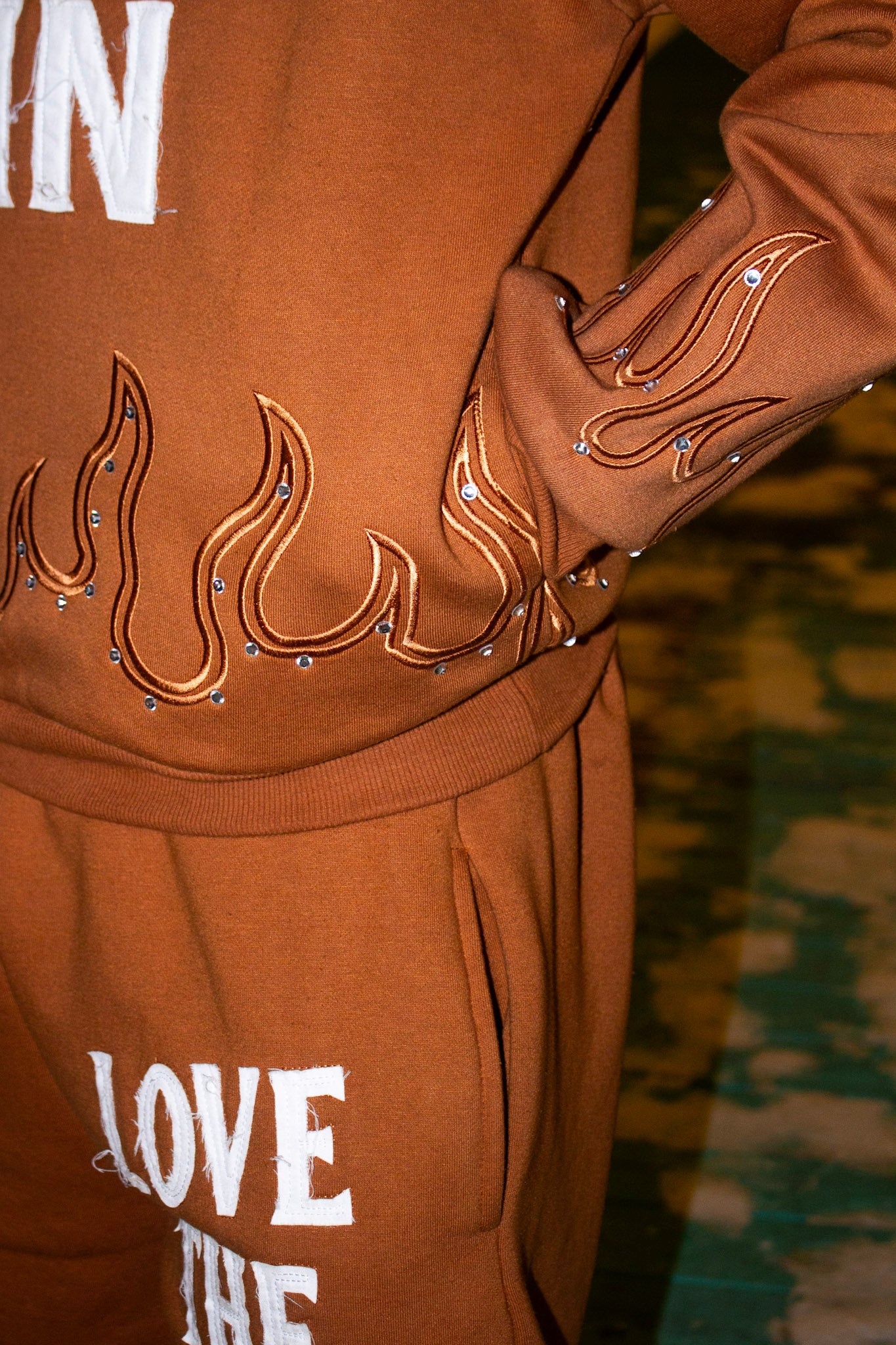 BRONZE HATE SIN HOODIE!