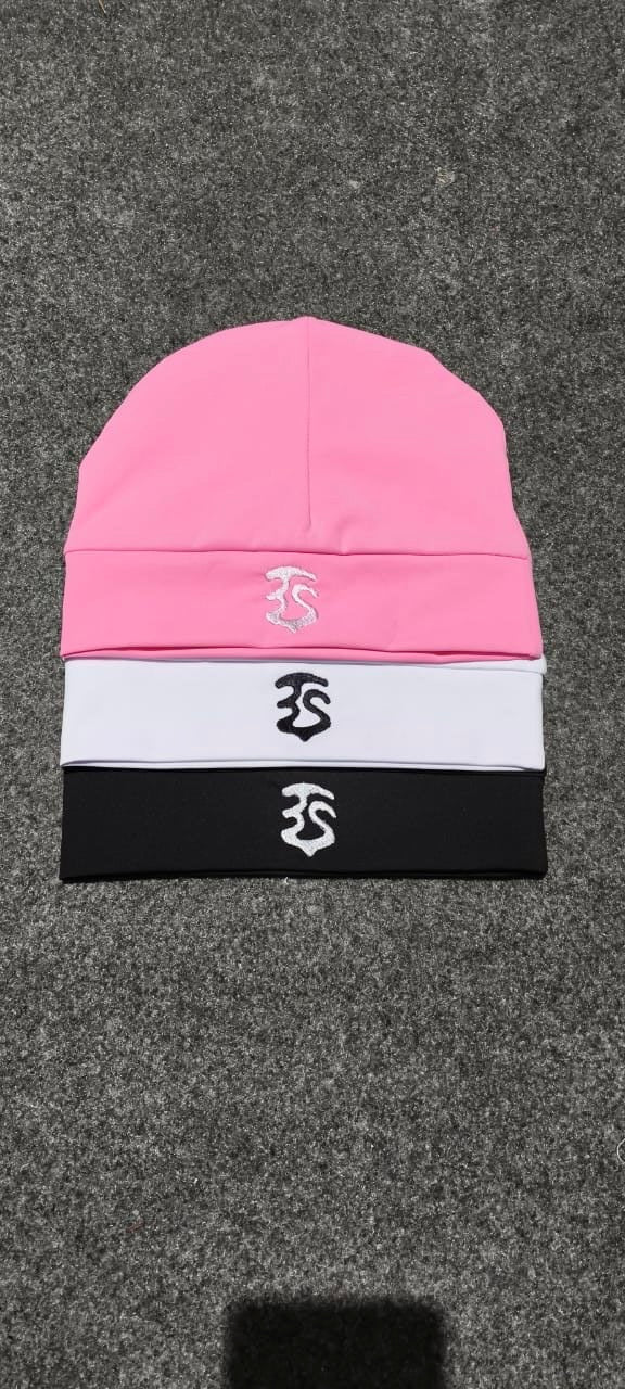 EARLY RELEASE SATIN SKULL CAPZZZ