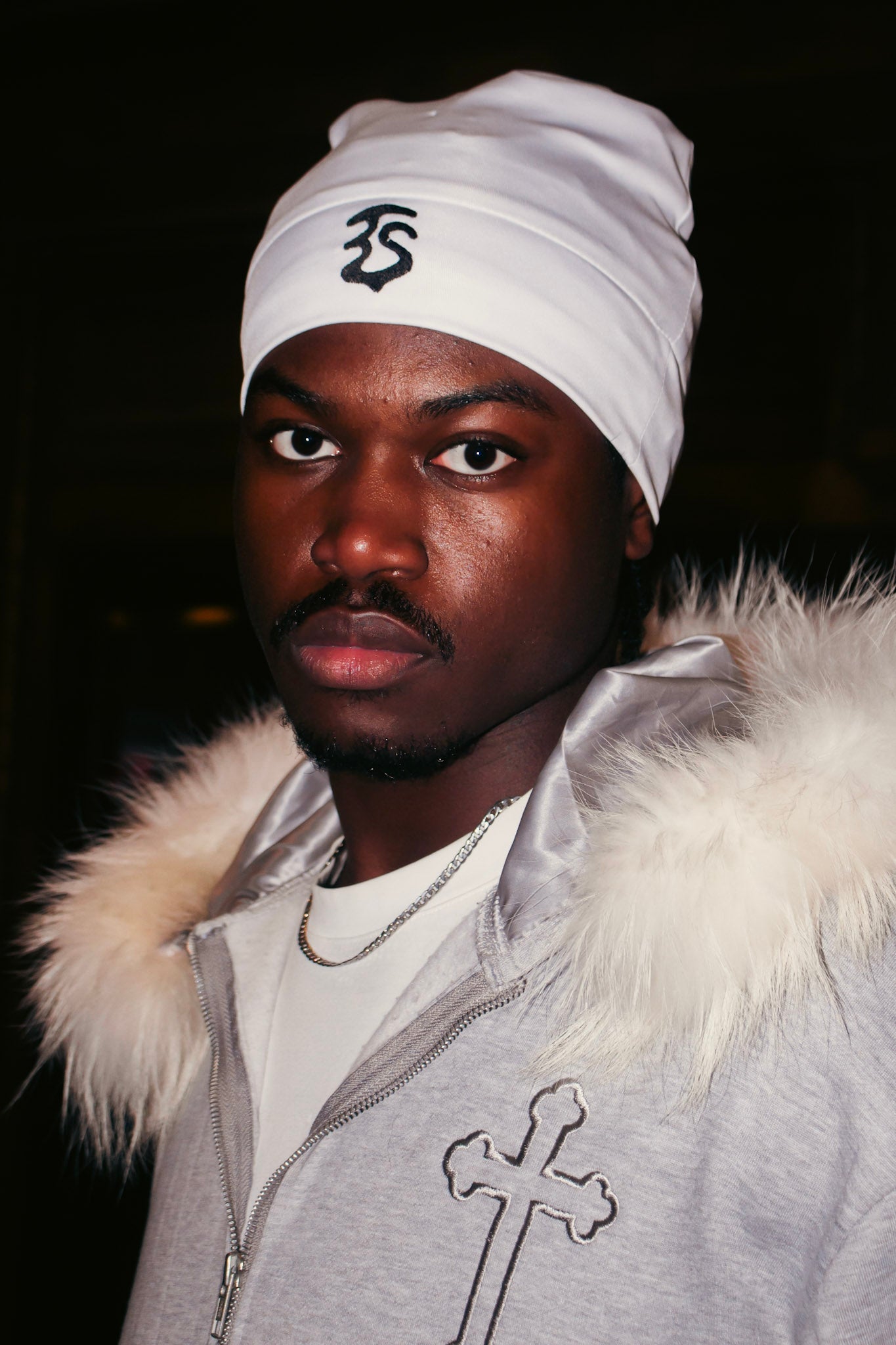 EARLY RELEASE SATIN SKULL CAPZZZ