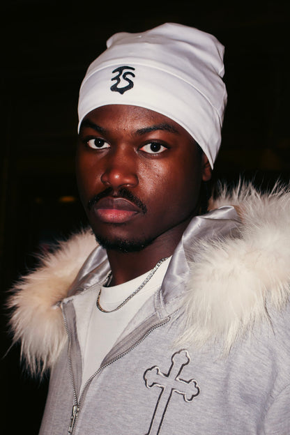 EARLY RELEASE SATIN SKULL CAPZZZ