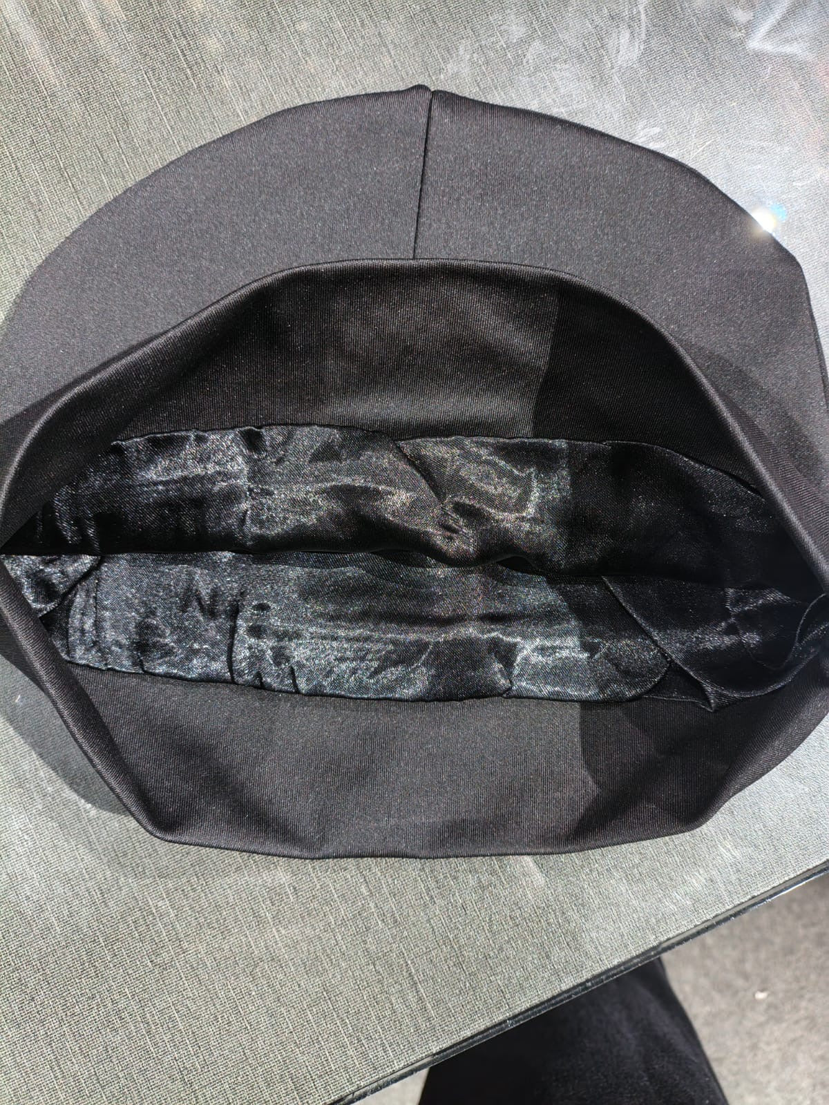 EARLY RELEASE SATIN SKULL CAPZZZ