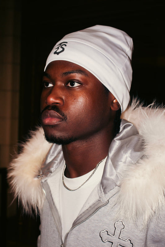 EARLY RELEASE SATIN SKULL CAPZZZ