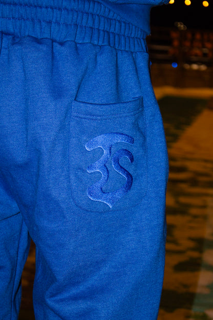 BLUE “LOVE THE SINNER”SWEATPANTS!