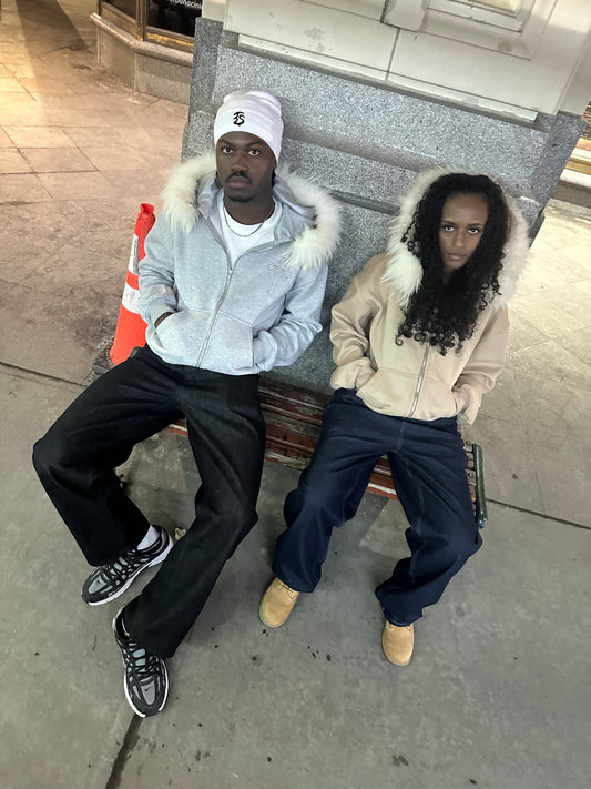 2 HOODIES BUNDLE MIX & MATCH🩶🤎