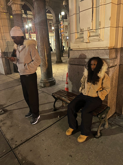 2 HOODIES BUNDLE MIX & MATCH🩶🤎