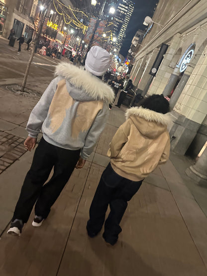 2 HOODIES BUNDLE MIX & MATCH🩶🤎